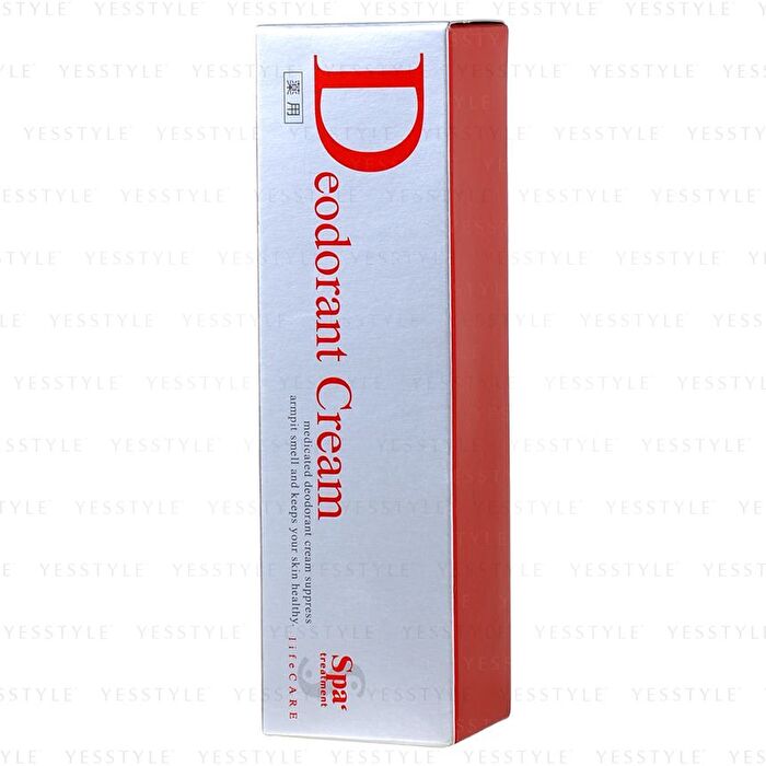 Deodorant Cream - 40g