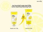 Lemon Sparkling Cleansing Foam - 2025 Version - 200g