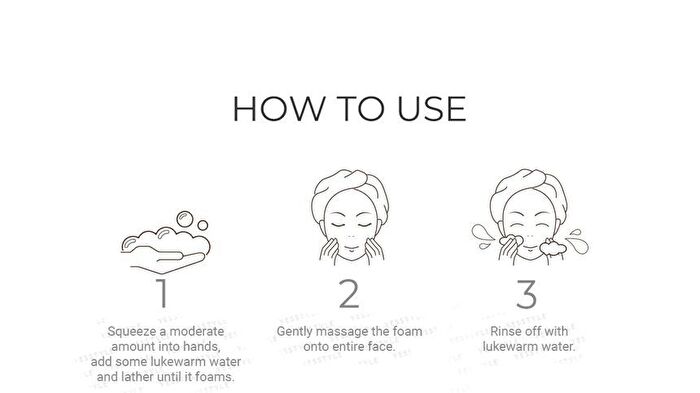 Lemon Sparkling Cleansing Foam - 2025 Version - 200g