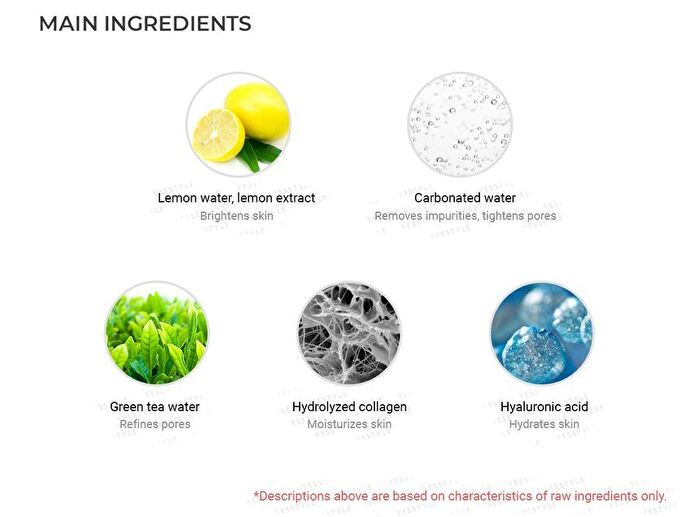 Lemon Sparkling Cleansing Foam - 2025 Version - 200g