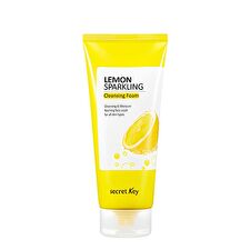 Secret Key Lemon Sparkling Cleansing Foam - 2025 Version - 200g