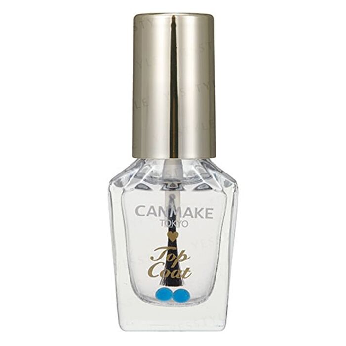 Canmake Colorful Nail Top Coat Clear - 8ml