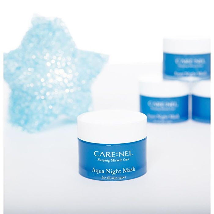 Aqua Night Mask Set 3pcs - 15ml x 3pcs