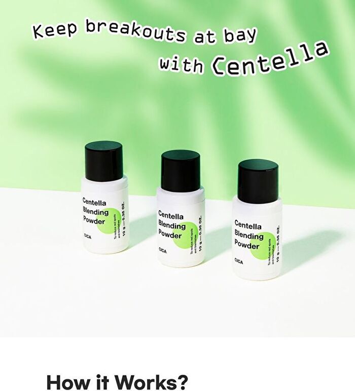 Tia\'m Centella Blending Powder - 10g