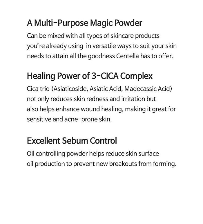 Tia\'m Centella Blending Powder - 10g