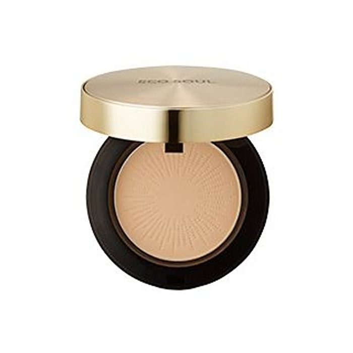 Eco Soul Luxury Gold Pact - 2 Colors - #23 Natural Beige