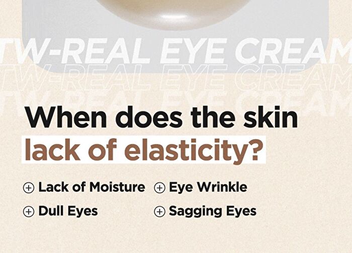TW-Real Eye Cream 30ml - New Version - 30ml