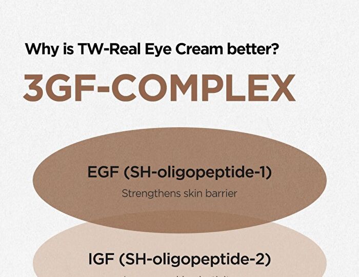 TW-Real Eye Cream 30ml - New Version - 30ml