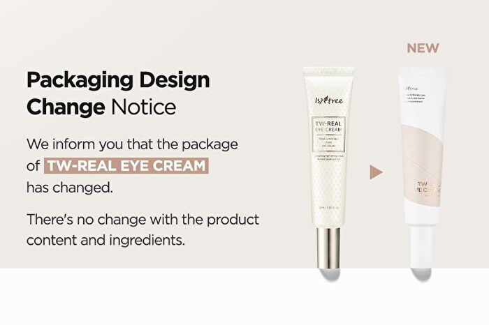 TW-Real Eye Cream 30ml - New Version - 30ml