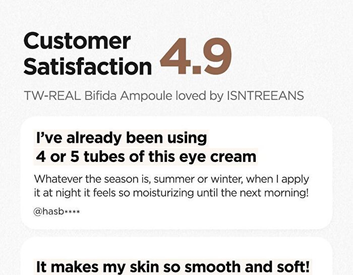 TW-Real Eye Cream 30ml - New Version - 30ml