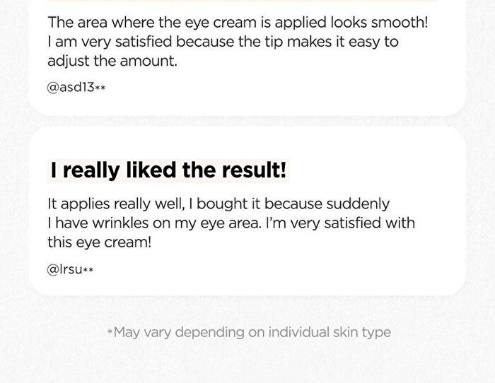 TW-Real Eye Cream 30ml - New Version - 30ml