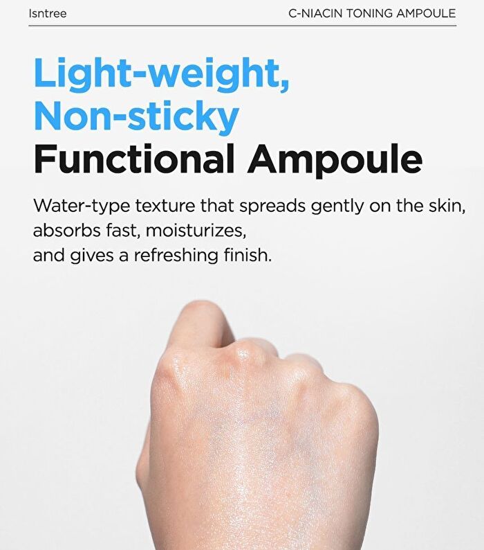 C-Niacin Toning Ampoule 50ml - New Version - 50ml