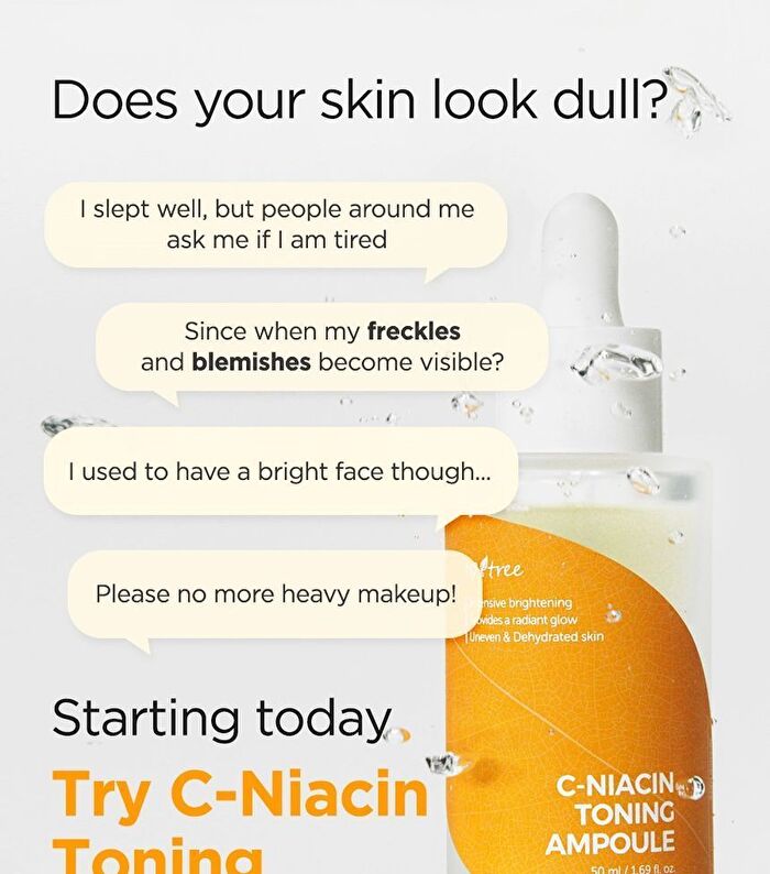 C-Niacin Toning Ampoule 50ml - New Version - 50ml