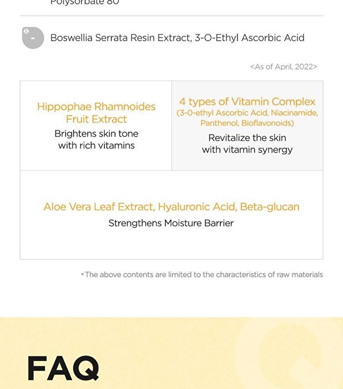 C-Niacin Toning Ampoule 50ml - New Version - 50ml