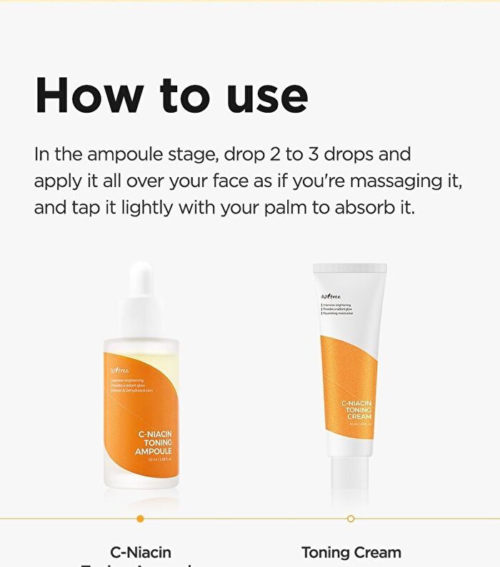 C-Niacin Toning Ampoule 50ml - New Version - 50ml