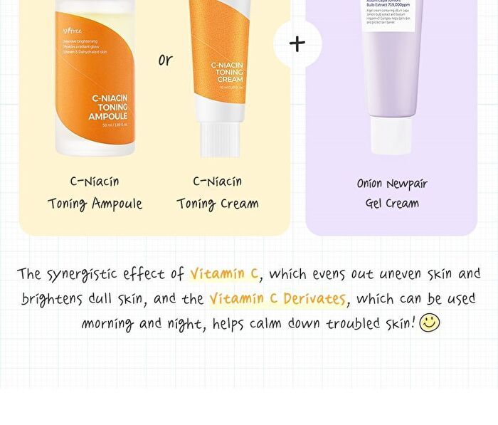 C-Niacin Toning Ampoule 50ml - New Version - 50ml