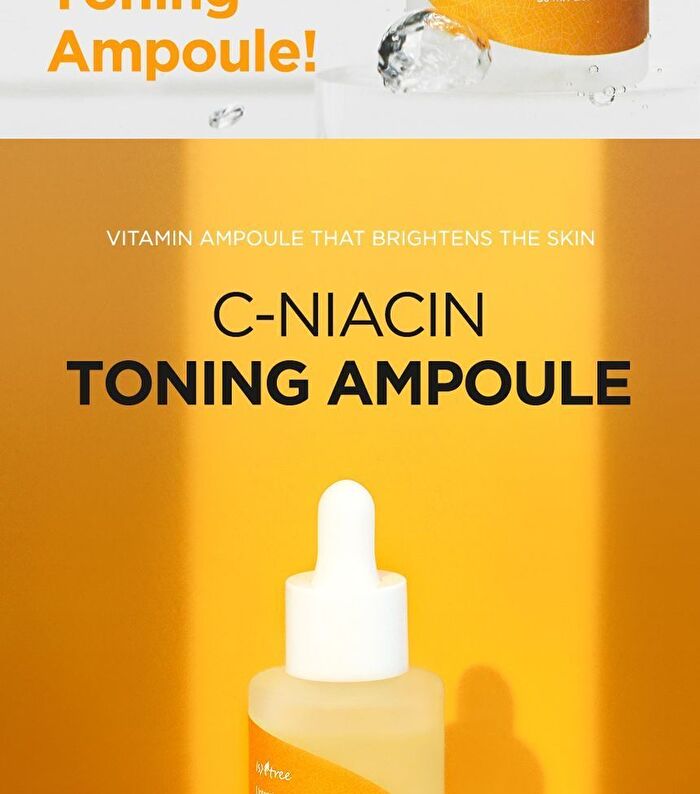 C-Niacin Toning Ampoule 50ml - New Version - 50ml