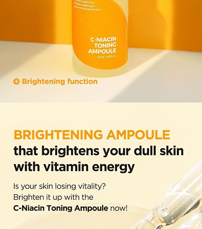 C-Niacin Toning Ampoule 50ml - New Version - 50ml