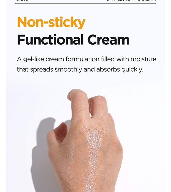 C-Niacin Toning Cream 50ml - New Version - 50ml