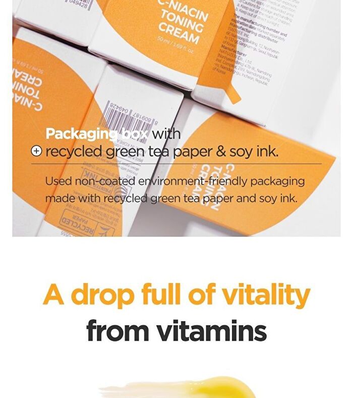 C-Niacin Toning Cream 50ml - New Version - 50ml
