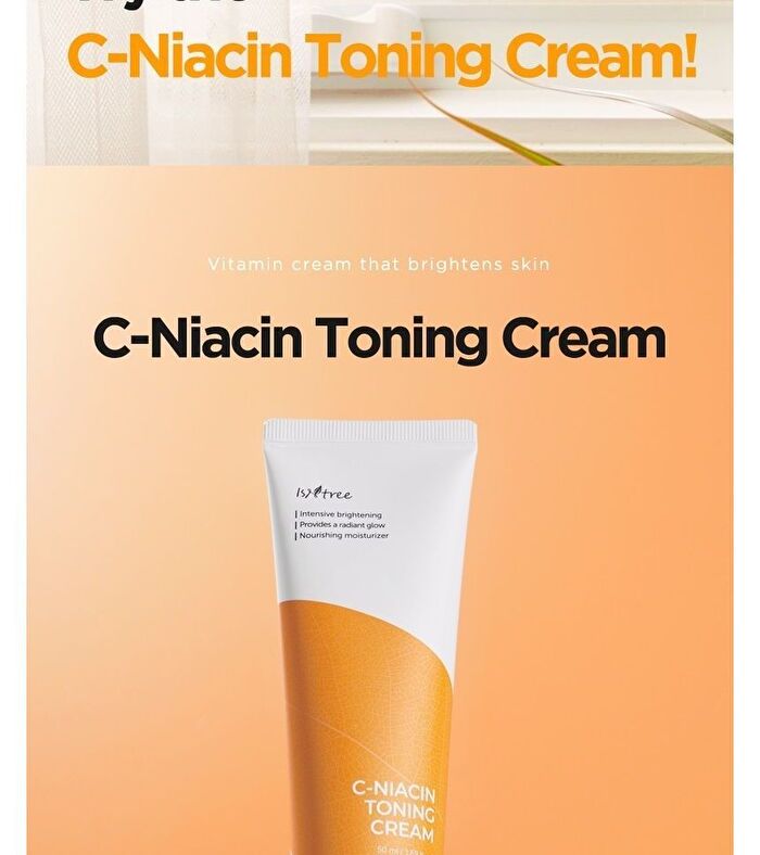 C-Niacin Toning Cream 50ml - New Version - 50ml