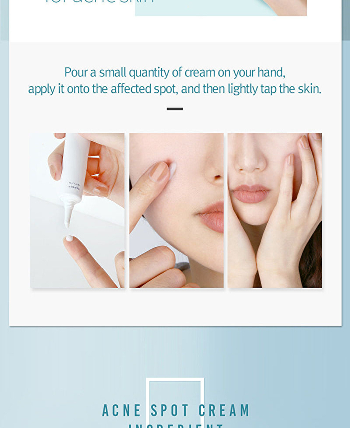 Acne Spot Cream - 15ml