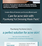 Acne Dressing Mask Pack - 18g x 1 sheet