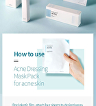 Acne Dressing Mask Pack - 18g x 1 sheet