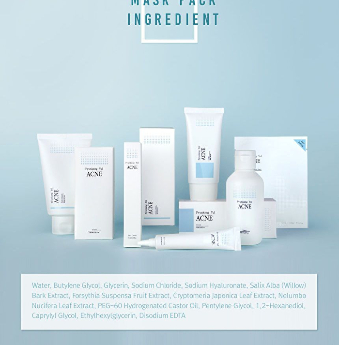 Acne Dressing Mask Pack - 18g x 1 sheet