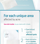 Acne Dressing Mask Pack - 18g x 1 sheet