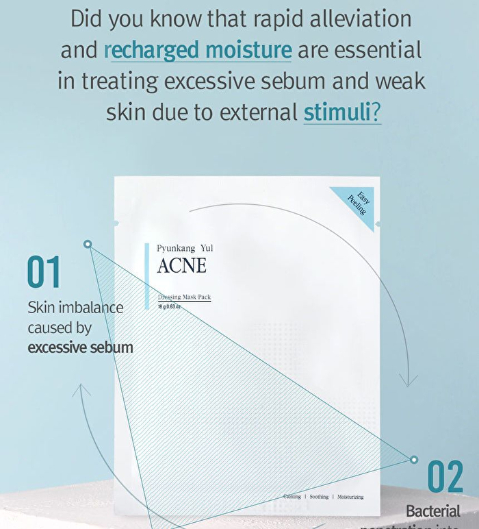 Acne Dressing Mask Pack - 18g x 1 sheet