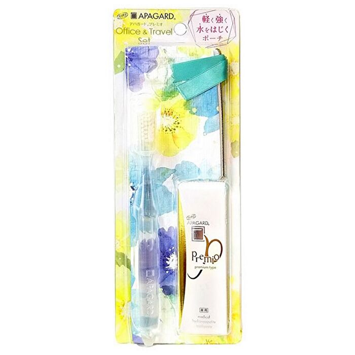 Apagard Premio Oral Care Office & Travel Set - 1 set - Random Color