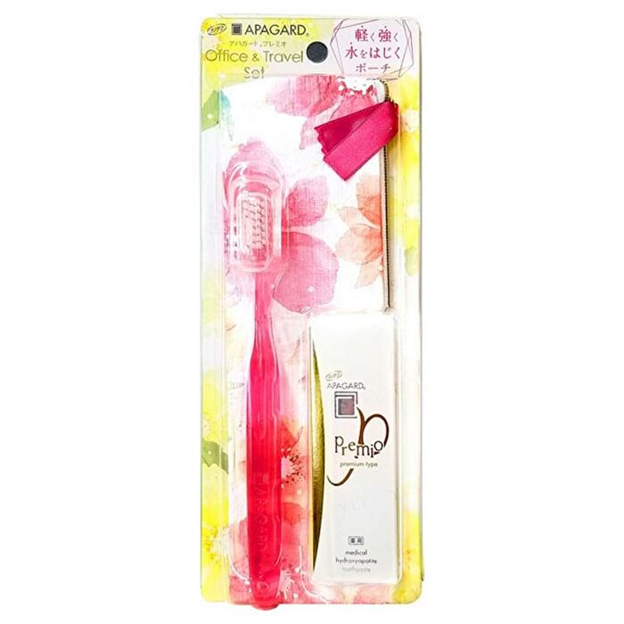 Apagard Premio Oral Care Office & Travel Set - 1 set - Random Color