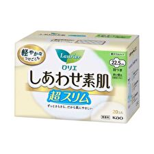 Kao Laurier F Ultra Gentle Daily Slim Wing Feminine Pads 22.5cm - 20 pcs