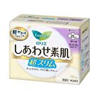 Laurier F Ultra Gentle Daily Slim Wing Feminine Pads 25cm - 17 pcs