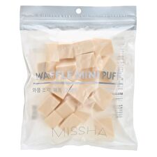 Missha Waffle Mini Puff - 20 pcs