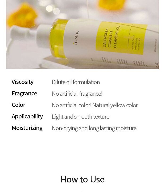 Calendula Complete Cleansing Oil - 200ml