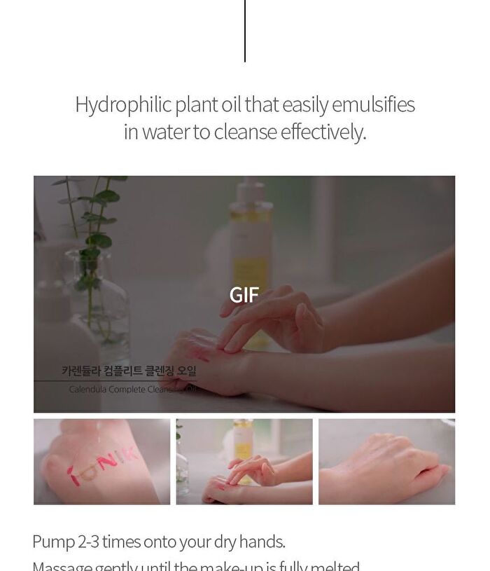 Calendula Complete Cleansing Oil - 200ml