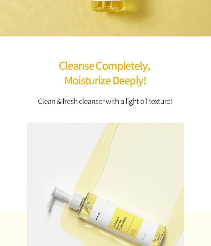 Calendula Complete Cleansing Oil - 200ml