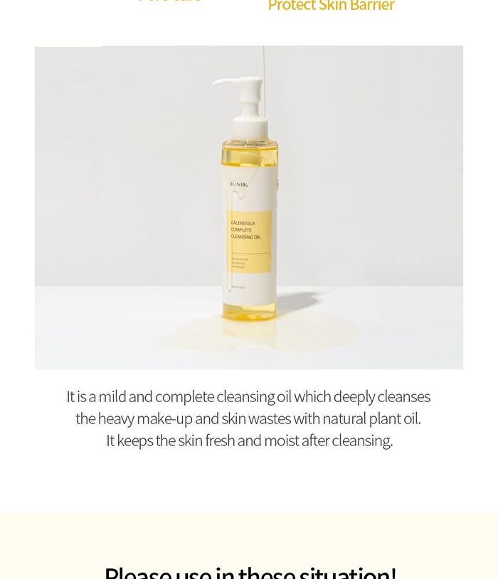 Calendula Complete Cleansing Oil - 200ml