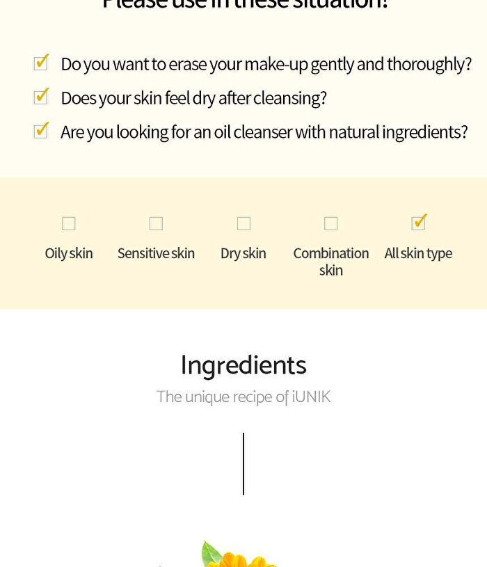 Calendula Complete Cleansing Oil - 200ml