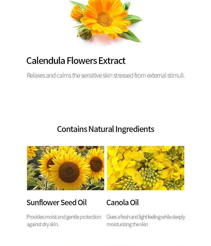 Calendula Complete Cleansing Oil - 200ml