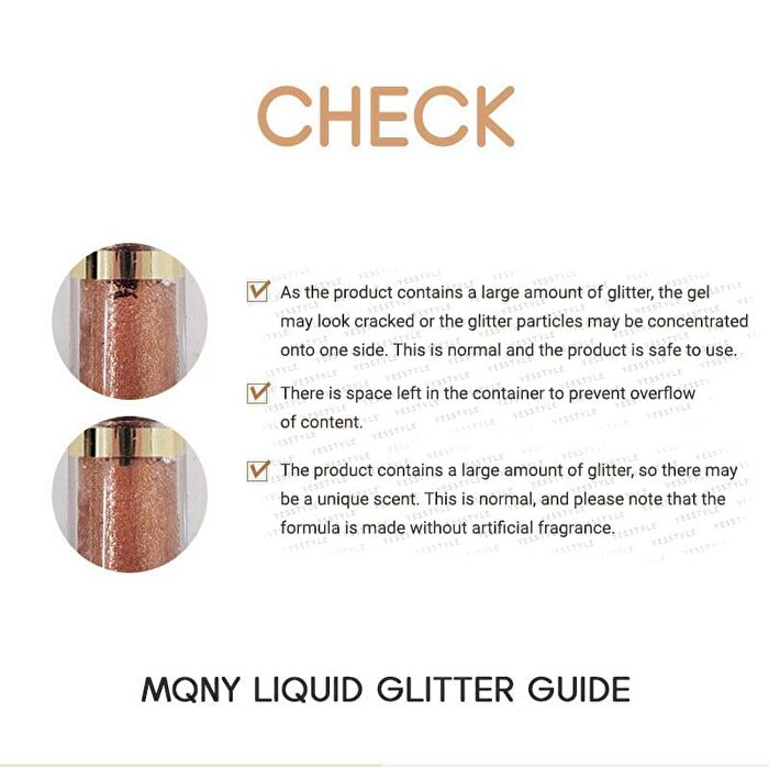 Mqny Jewel-Poten Eye Glitter (3 Colors) - #01 Kitten Diamond