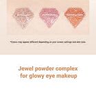 Mqny Jewel-Poten Eye Glitter (3 Colors) - #03 Orange Topaz