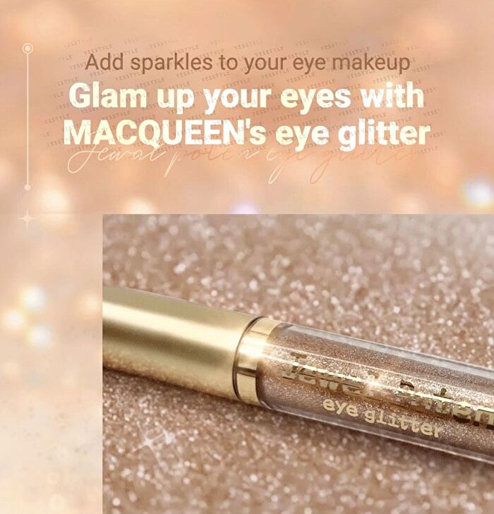 Mqny Jewel-Poten Eye Glitter (3 Colors) - #03 Orange Topaz