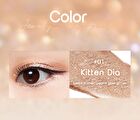 Mqny Jewel-Poten Eye Glitter (3 Colors) - #03 Orange Topaz