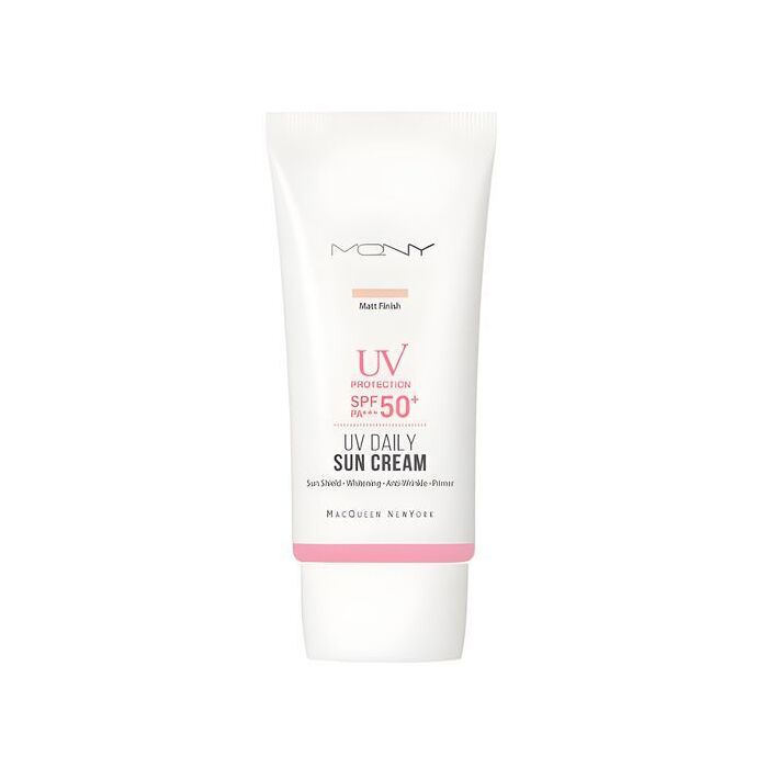 Mqny UV Daily Sun Cream (Matt Finish) - 50g