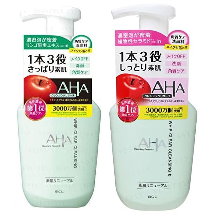 Bcl AHA Whip Clear Cleansing - N Deep Clean - 150ml