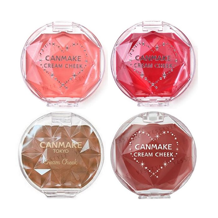 Canmake Cream Cheek - 16 Almond Terracotta
