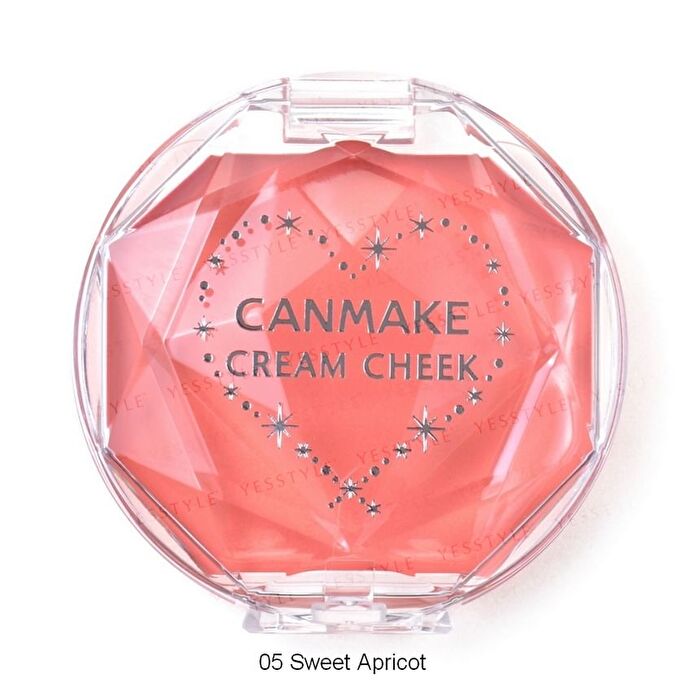 Canmake Cream Cheek - 16 Almond Terracotta